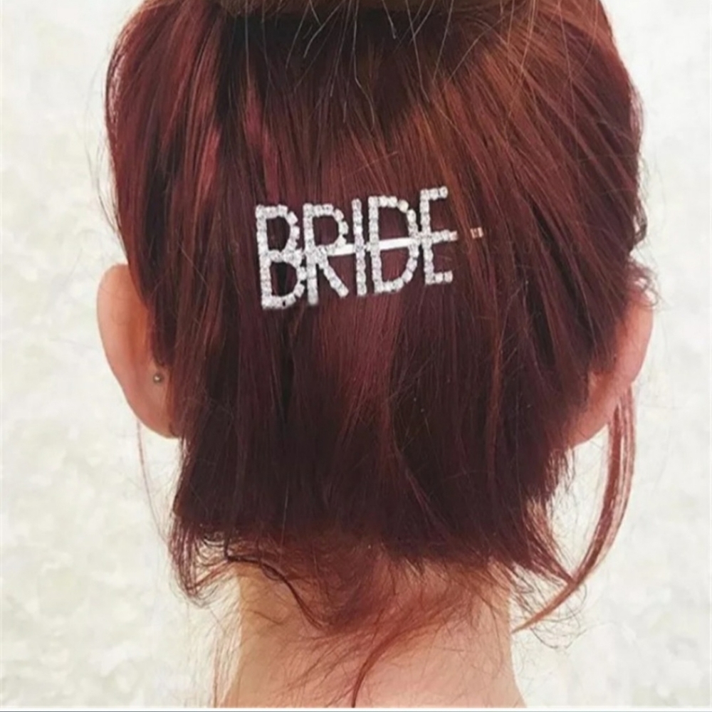 BRIDE SILVER Hair Pin Clip